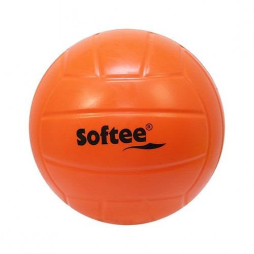Balón voley softee soft naranja