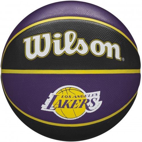 Balón baloncesto wilson nba team tribute lakers