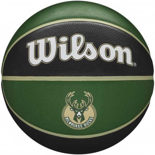 Balón baloncesto wilson nba team tribute bucks