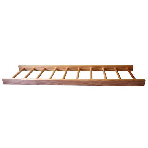 Escalera horizontal madera metro lineal